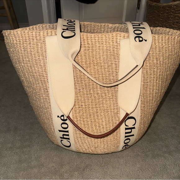 Chloe Handbags - Chloe // large basket bag